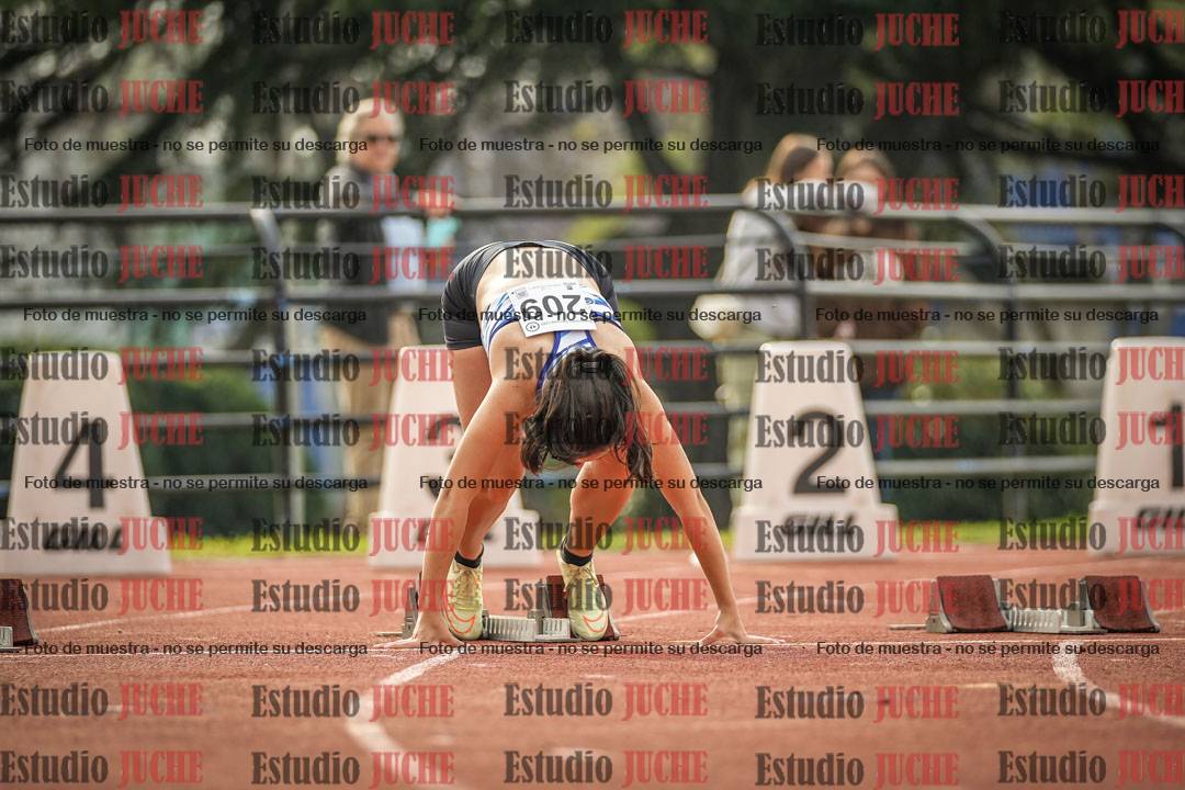 Fotos de los 100 m llanos de mujeres