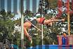 Fotos del salto en alto de mujeres