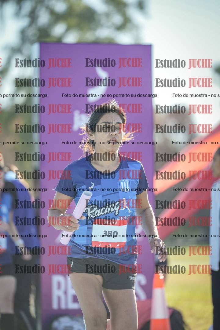 Fotos durante los relevos