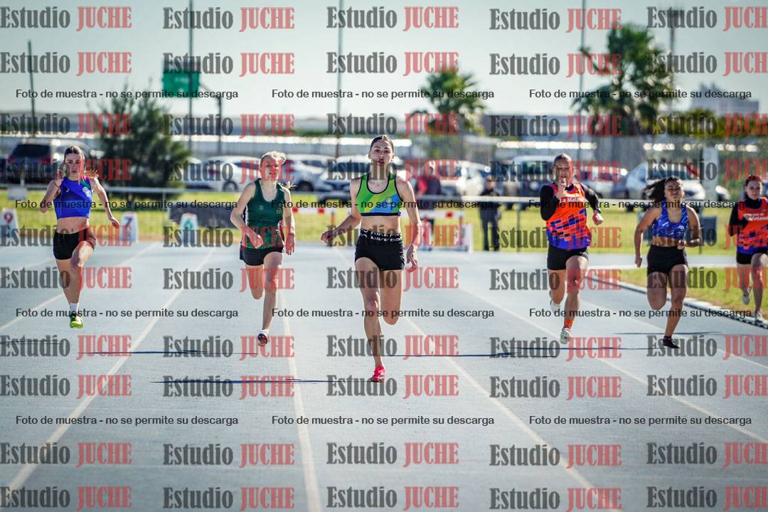 Fotos de los 200 m llanos de mujeres