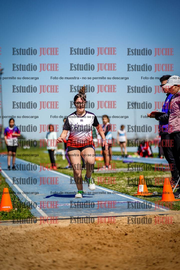 Fotos del salto en largo de mujeres - U15
