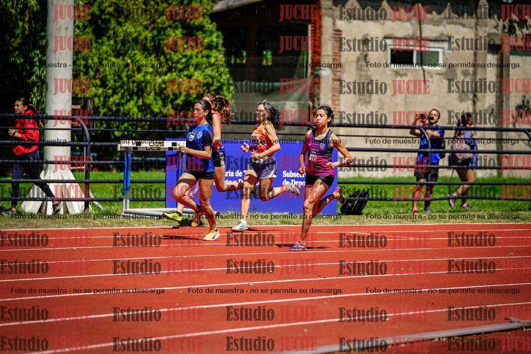 Fotos de los 800 m llanos de mujeres