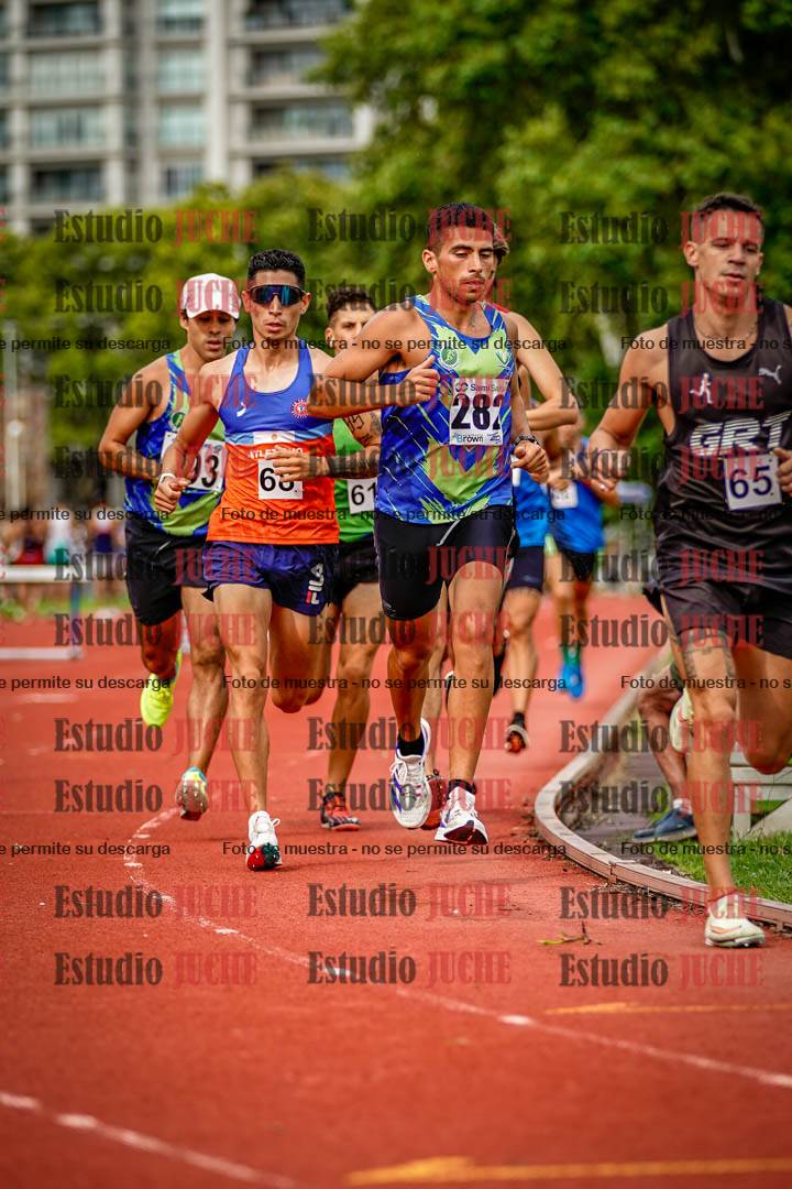 Fotos de los 5000 m
