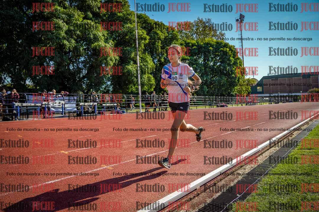 Fotos de los 2400 m de mujeres