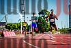 Fotos de los 400 m llanos de varones - FINAL