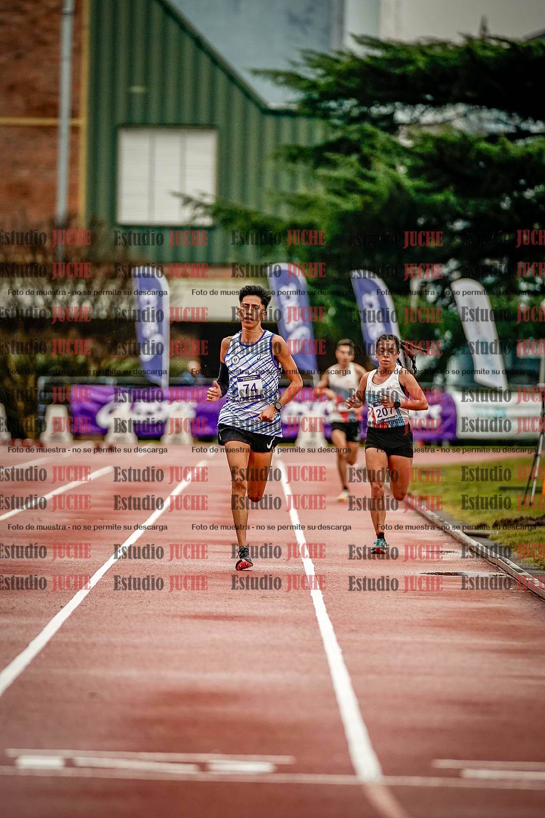 Fotos de los 10.000 m de mujeres y varones