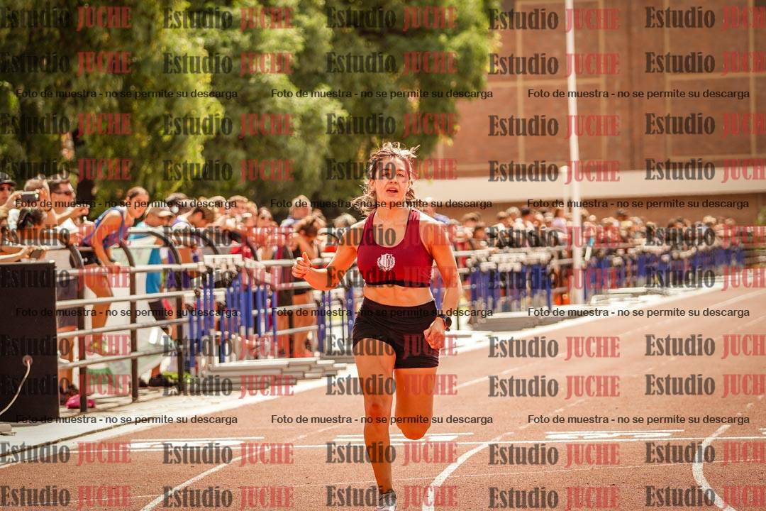 Fotos de los 100 m llanos de mujeres