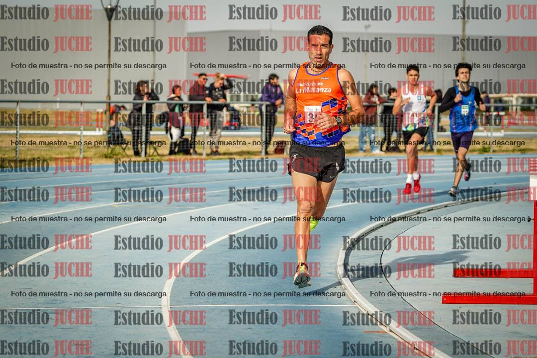Fotos de los 3000 m de varones