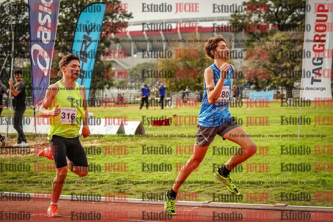 Fotos de los 1500 m de varones