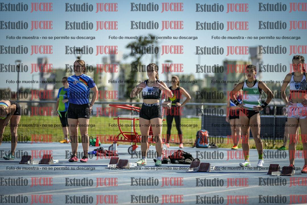 Fotos de los 100 m llanos de mujeres