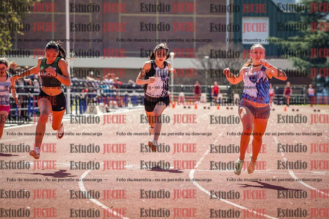 Fotos de los 80 m llanos de mujeres
