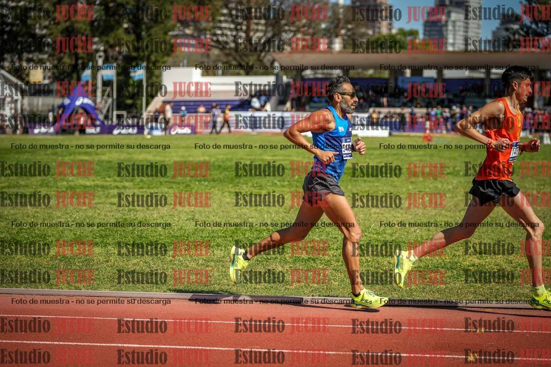 Fotos de los 10.000 m de mujeres y varones - serie 2