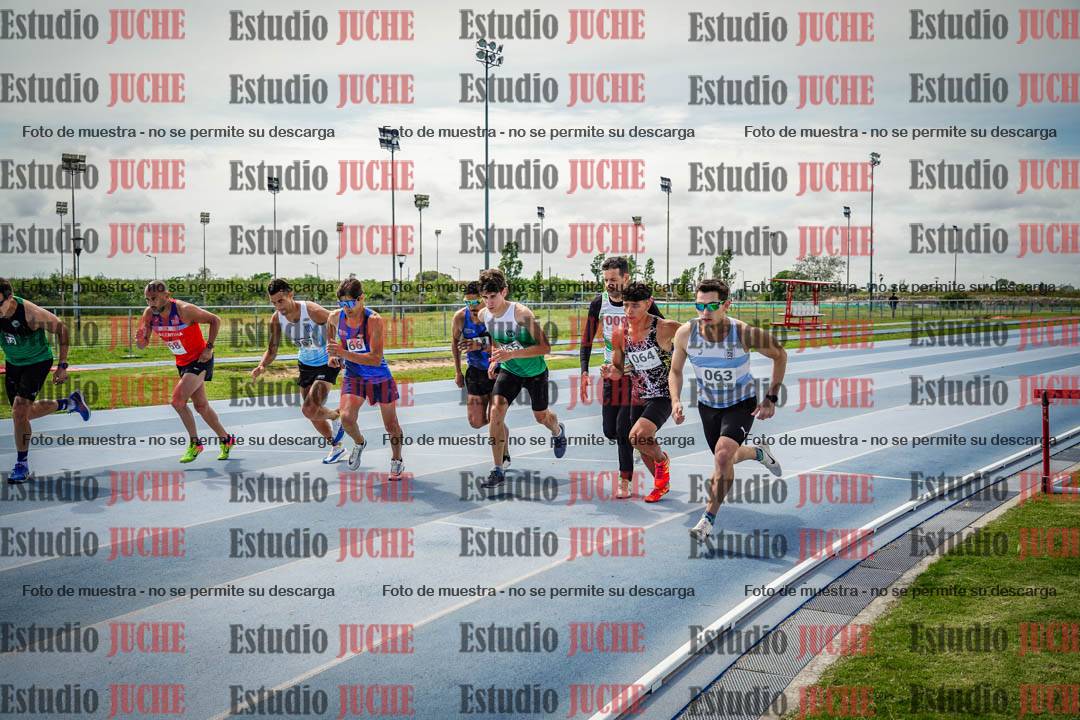 Fotos de los 1000 m llanos de varones