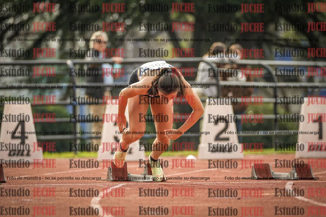 Fotos de los 100 m llanos de mujeres