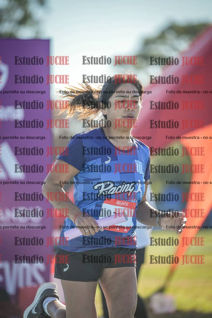 Fotos durante los relevos