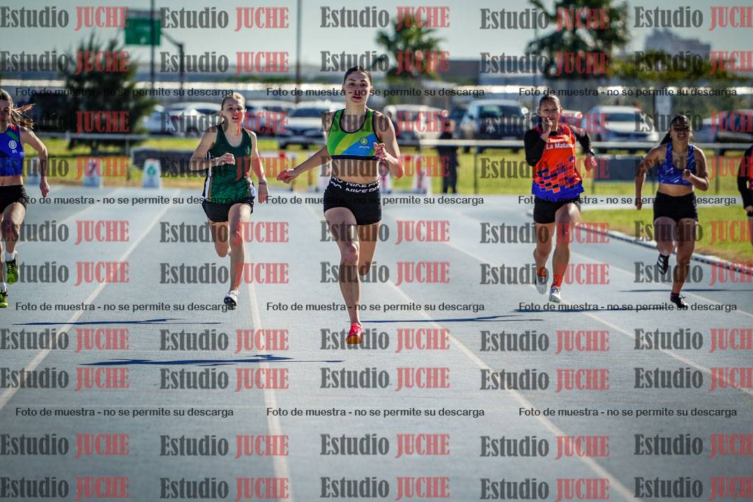 Fotos de los 200 m llanos de mujeres