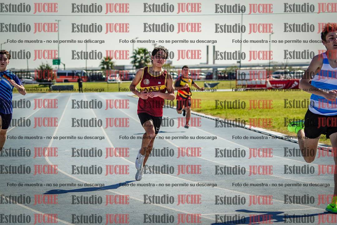 Fotos de los 200 m de varones