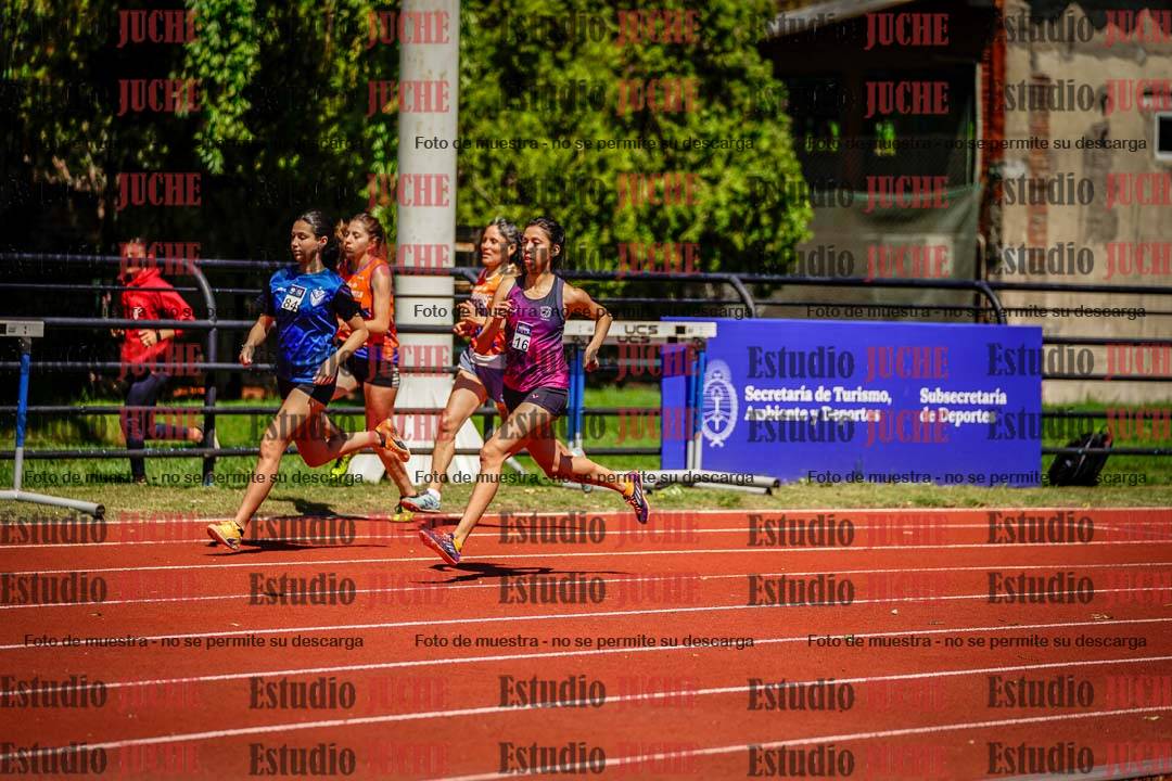 Fotos de los 800 m llanos de mujeres