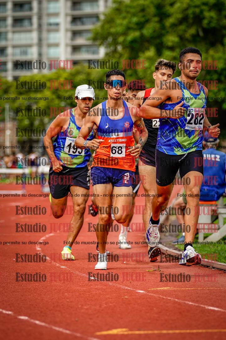 Fotos de los 5000 m