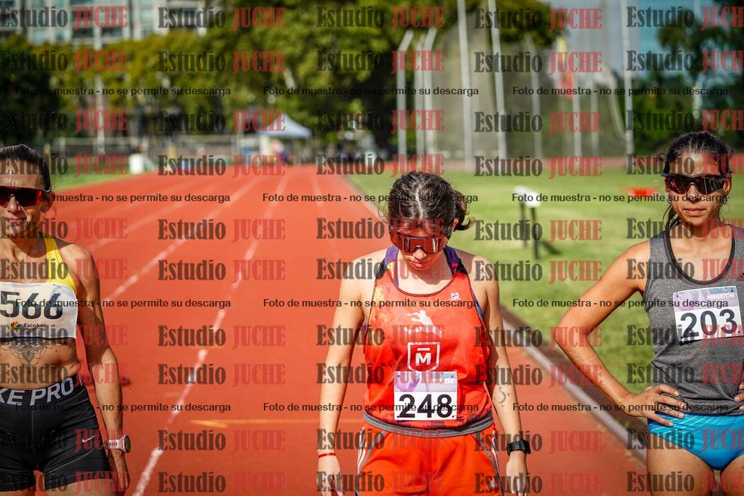 Fotos de los 5000 m llanos