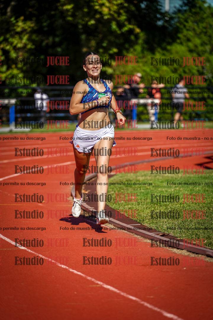 Fotos de los 2400 m de mujeres