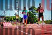 Fotos de los 400 m llanos de varones - FINAL