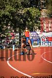 Fotos de los 200 m llanos de varones
