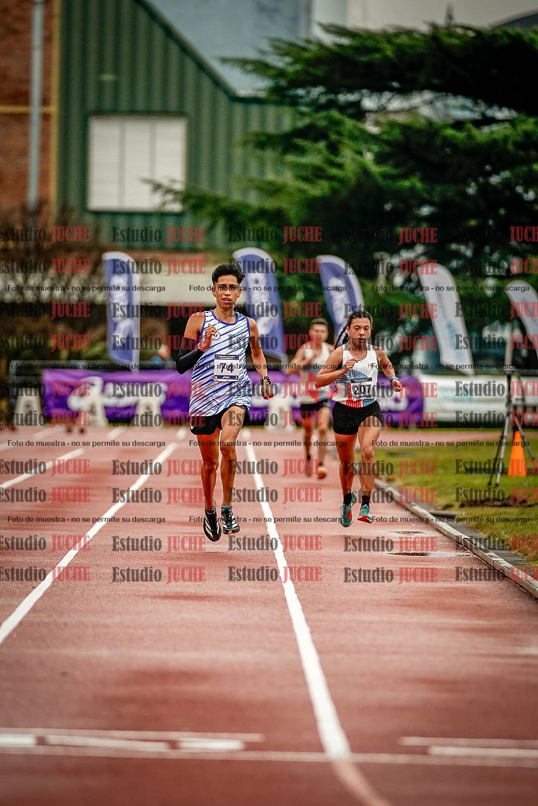 Fotos de los 10.000 m de mujeres y varones