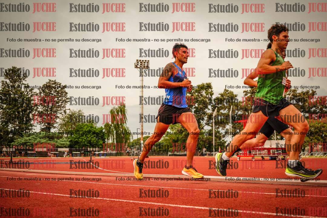 Fotos de los 5000 m de varones