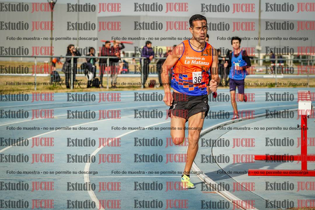Fotos de los 3000 m de varones