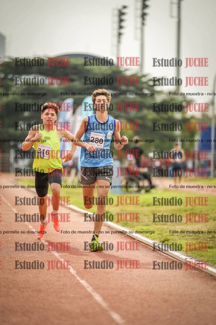 Fotos de los 1500 m de varones