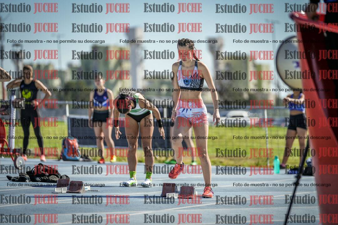 Fotos de los 100 m llanos de mujeres