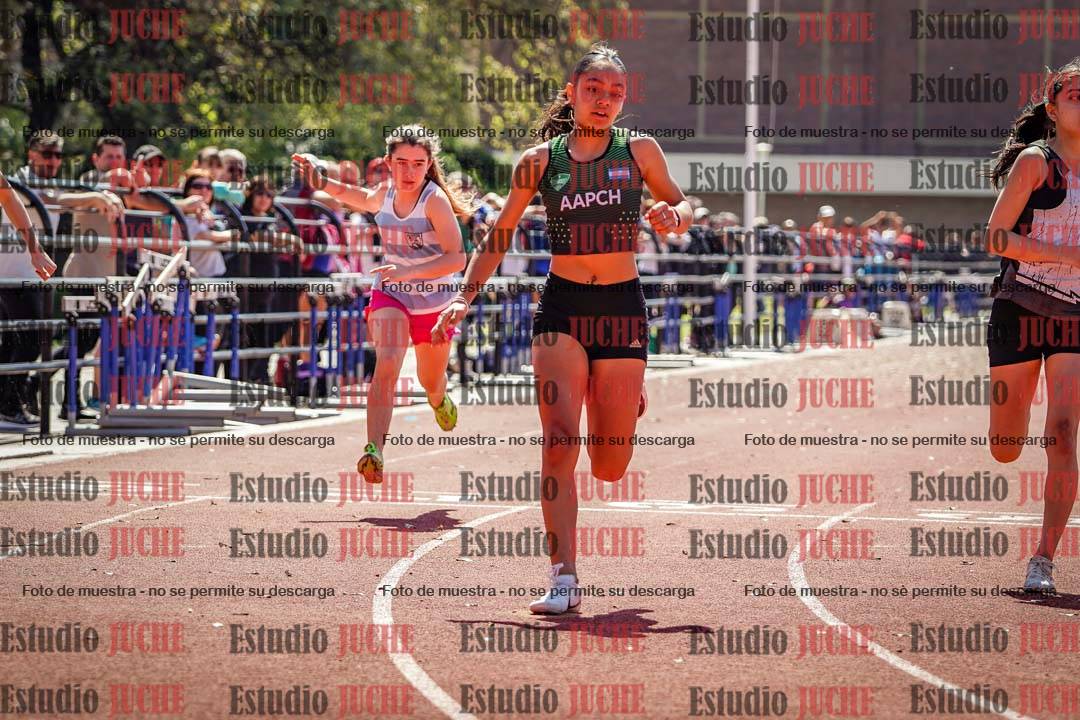 Fotos de los 80 m llanos de mujeres