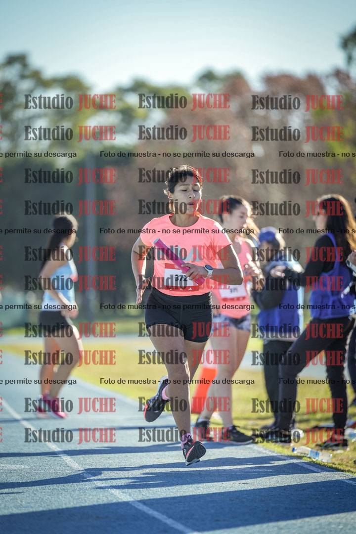 Fotos durante los relevos