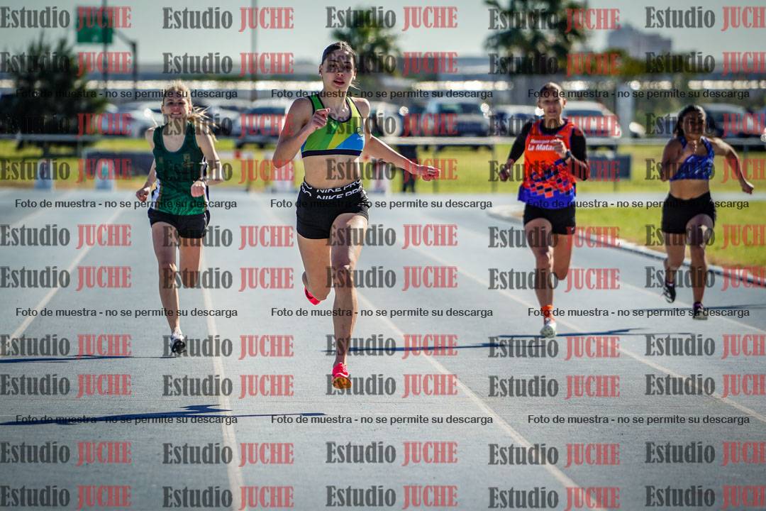 Fotos de los 200 m llanos de mujeres