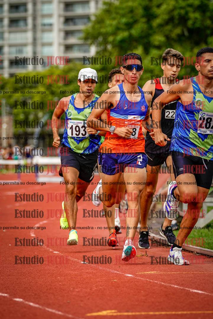 Fotos de los 5000 m