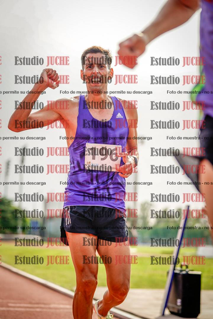 Fotos de los 3000 m llanos de varones