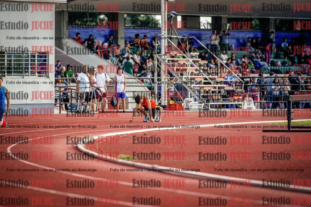 Fotos de los 400 m con vallas de varones