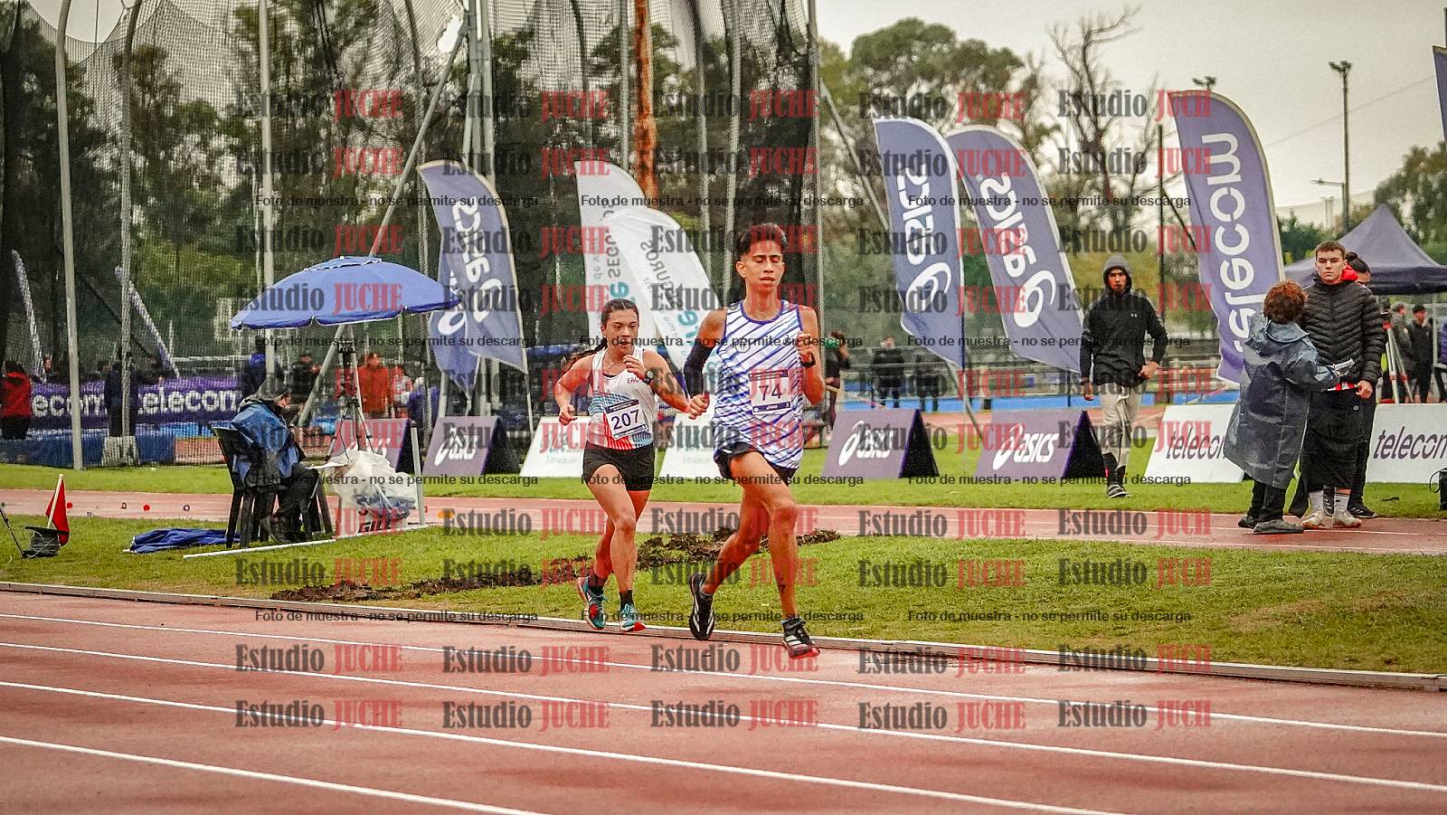 Fotos de los 10.000 m de mujeres y varones