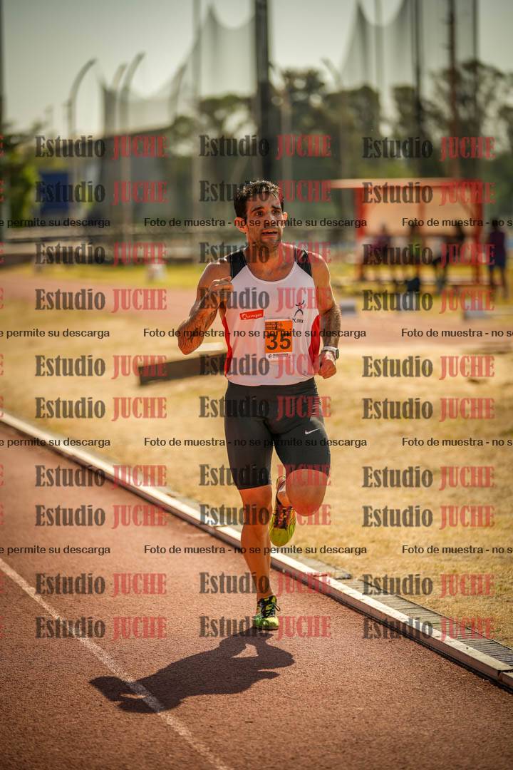 Fotos de los 3000 m llanos de varones