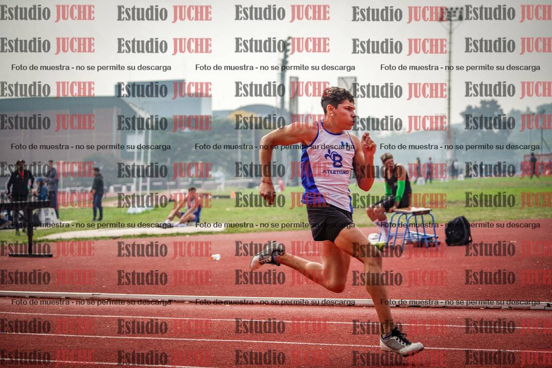 Fotos de los 400 m con vallas de varones