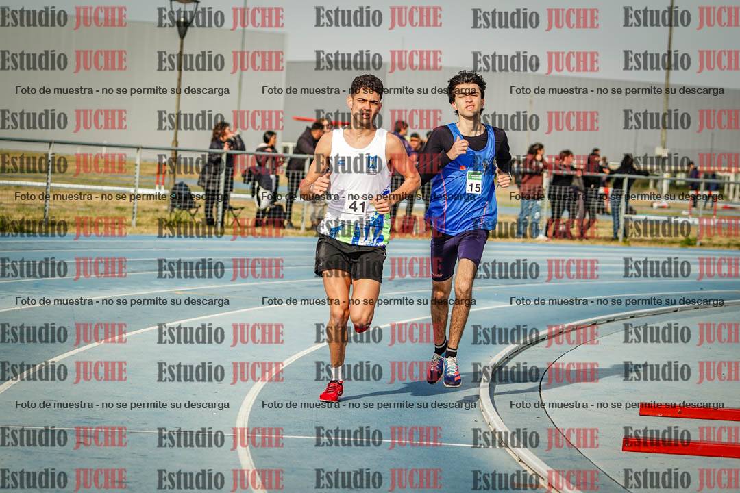 Fotos de los 3000 m de varones
