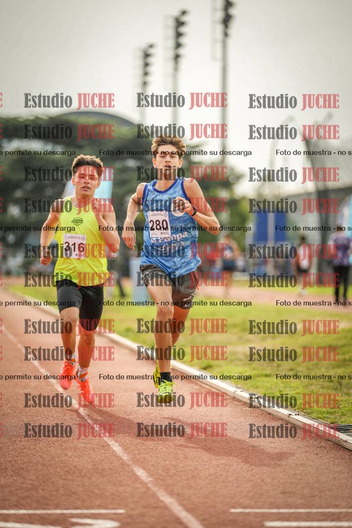 Fotos de los 1500 m de varones