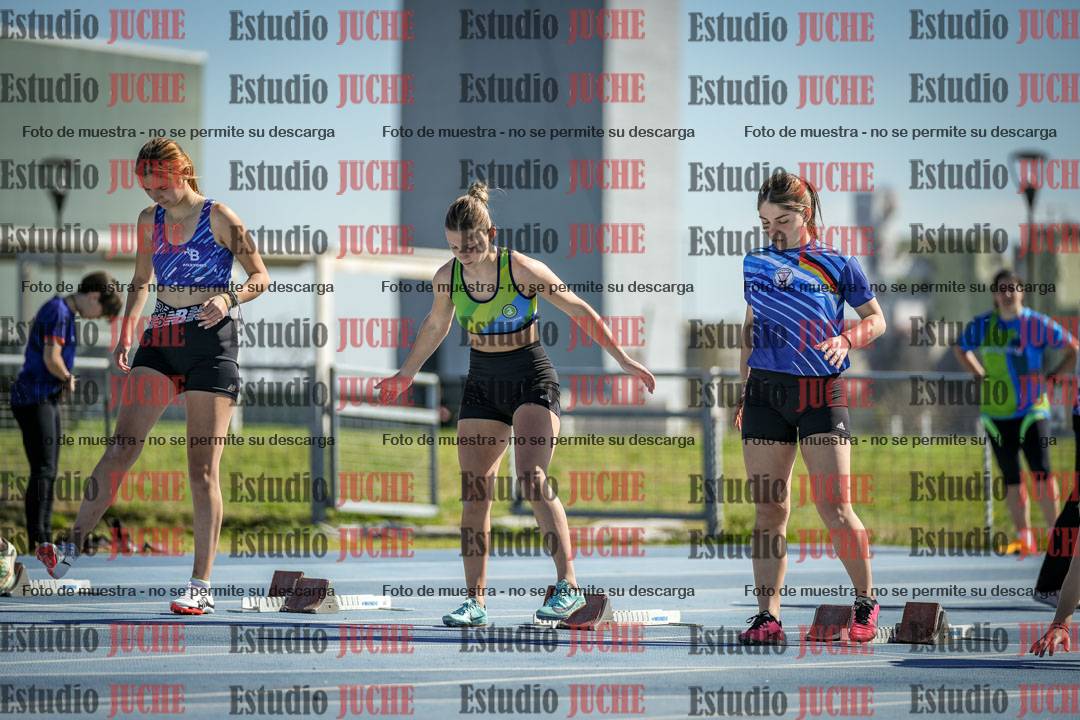 Fotos de los 100 m llanos de mujeres