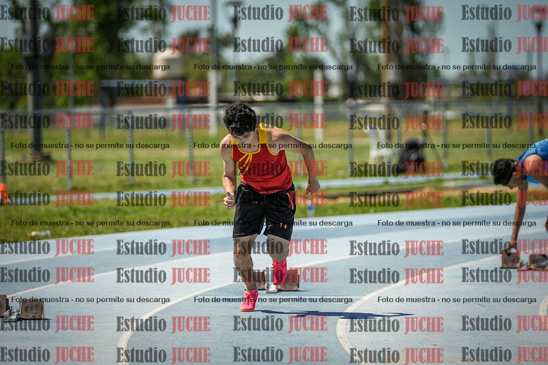 Fotos de los 200 m llanos de varones