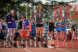 Fotos de los 100 m llanos de mujeres
