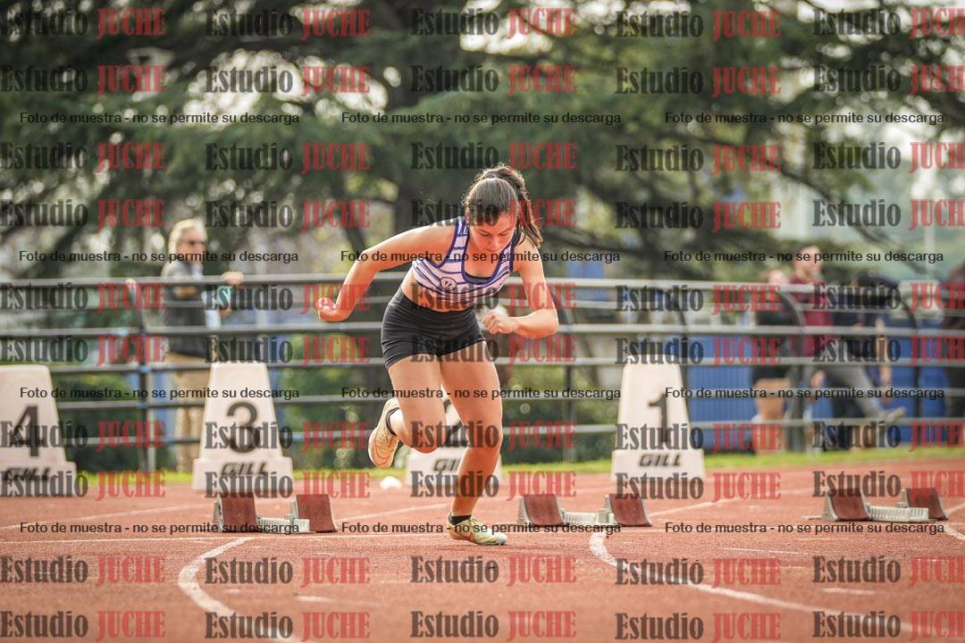 Fotos de los 100 m llanos de mujeres