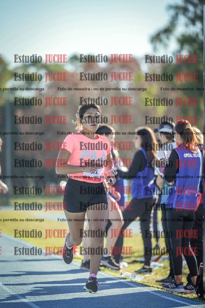 Fotos durante los relevos
