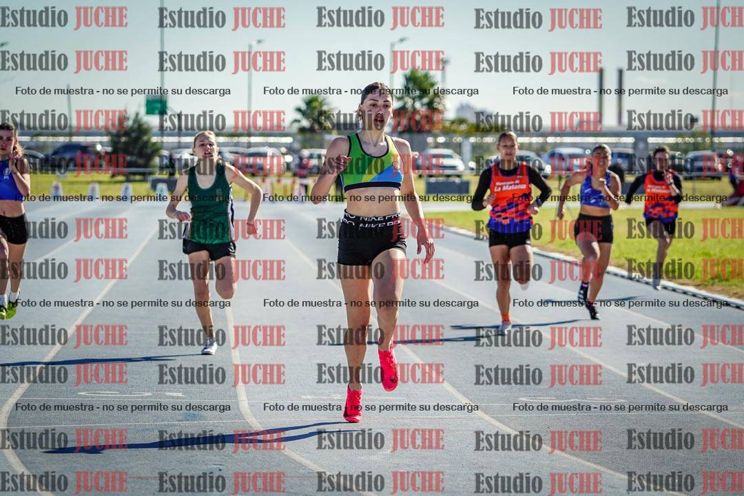 Fotos de los 200 m llanos de mujeres