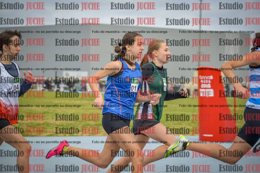 Fotos de los 600 m llanos de mujeres